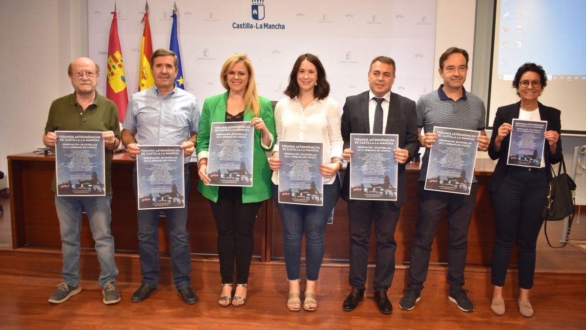 El Gobierno regional programa 15 observaciones de estrellas este verano en la provincia de Cuenca dentro de la actividad ´Veranos astronómicos´ / JCCM