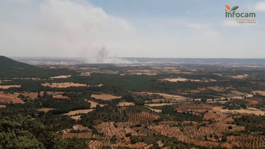 Incendio en Cuenca / Plan Infocam