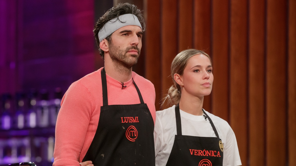 Luismi, el bombero de Guadalajara durante su participación en MasterChef / Imagen: MasterChef