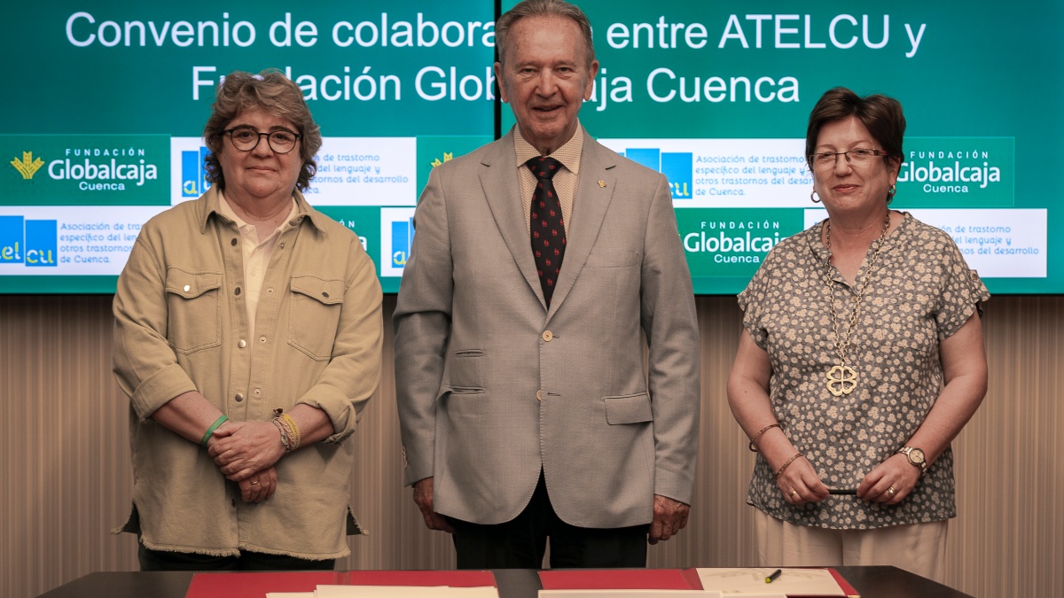 La Fundación Globalcaja Cuenca y la Asociación Atelcu, juntas en la concienciación sobre el Trastorno Específico del Lenguaje y el Trastorno del Desarrollo del Lenguaje / Fundación Globalcaja