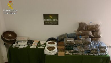 La Guardia Civil detiene a 13 personas en una operación contra el tráfico de drogas en Ciudad Real / Guardia Civil