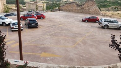 Brihuega estrena un aparcamiento disuasorio construido con fondos de la Diputación de Guadalajara / Diputación Guadalajara