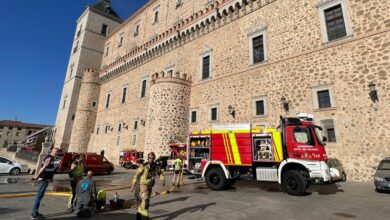 Incendio en el Alcázar de Toledo / Ayto. Toledo
