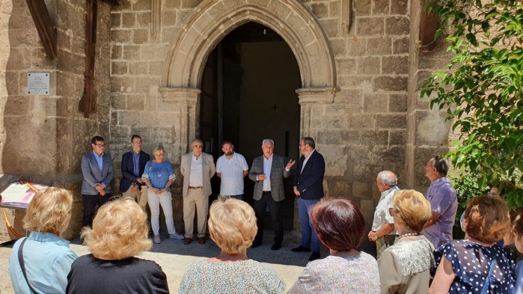 La Diputación ha invertido 50.000 € en la restauración de la iglesia de Villel de Mesa / Diputación Guadalajara
