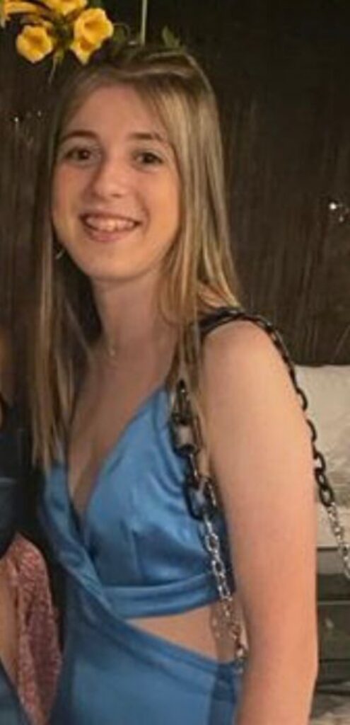 Lucía Carnero ha cursado Bachillerato en el Colegio Sagrados Corazones de Talavera de la Reina