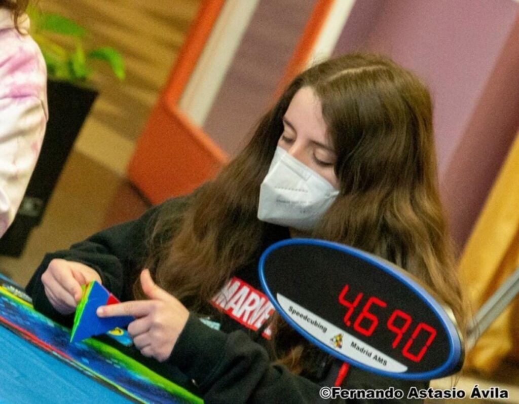 Laura Freitas ha cursado Bachillerato en el Colegio Diocesano Santa Clara de Ocaña