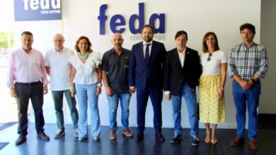 Núñez en FEDA / PP CLM