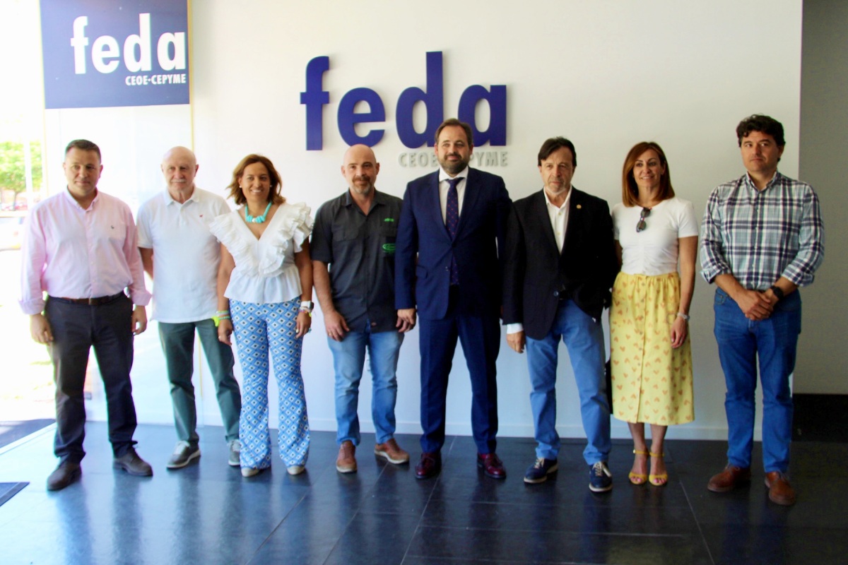 Núñez en FEDA / PP CLM