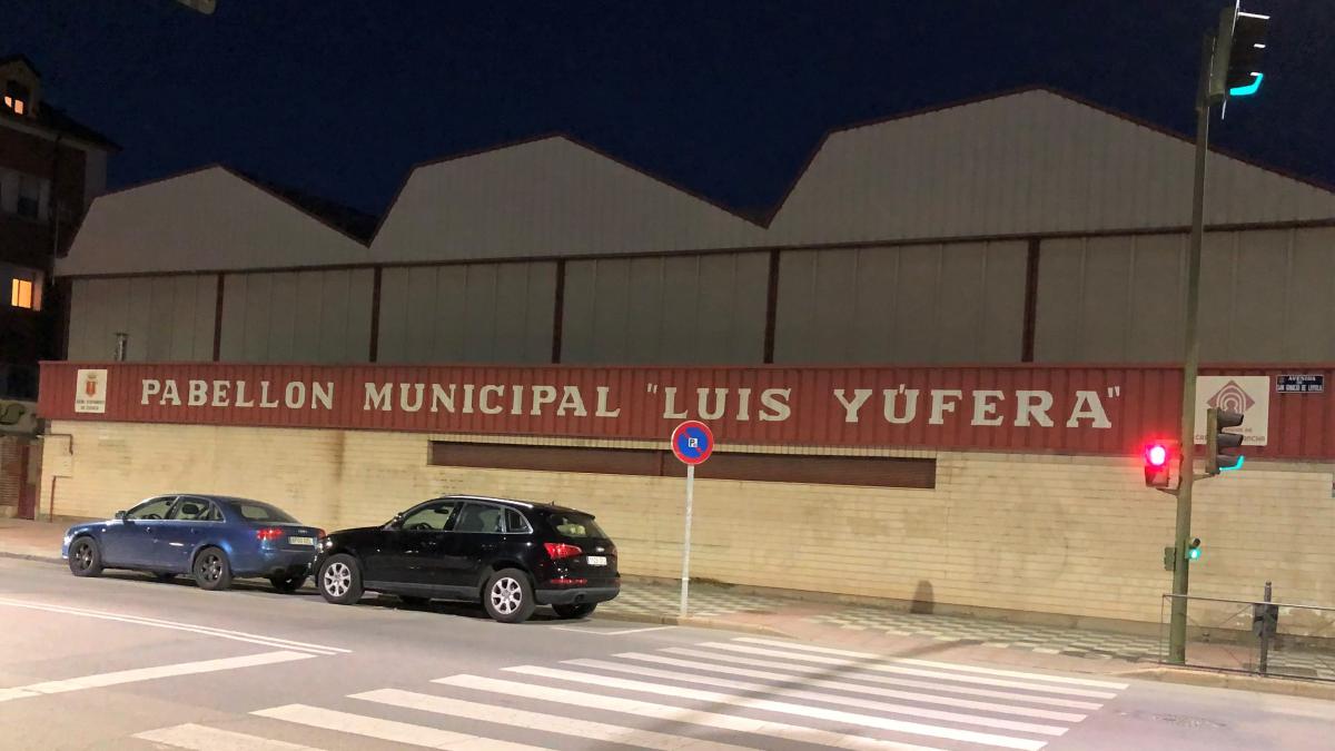 La Junta de Gobierno Local del Ayuntamiento de Cuenca ha adjudicado las obras de demolición del pabellón polideportivo Luis Yúfera / Foto: Ayto. Cuenca