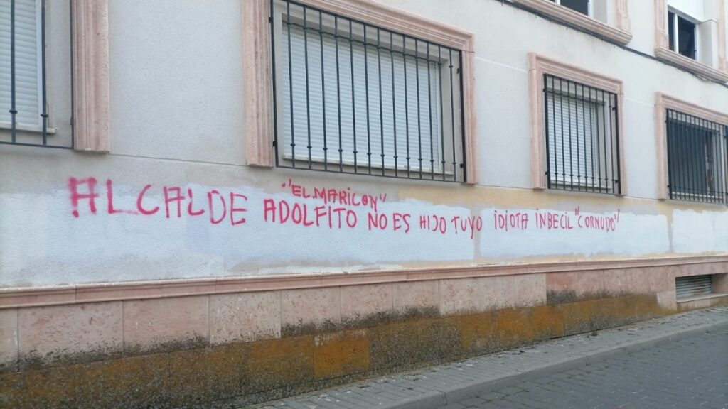 Pintadas en Toledo / Guardia Civil