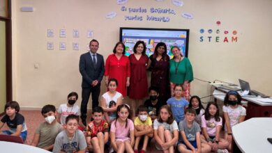 Proyecto CEIP Ciudad de Nara Toledo / Foto: JCCM