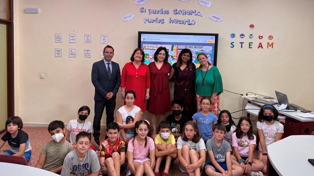 Proyecto CEIP Ciudad de Nara Toledo / Foto: JCCM