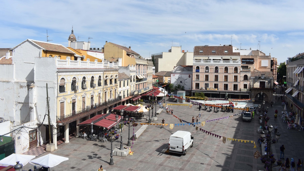 Plaza Mayor de Ciudad Real / Ayto. Ciudad Real
