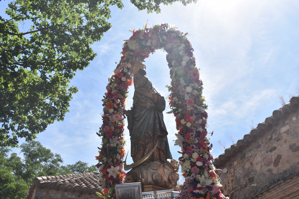 La Virgen de Alarcos recupera la esencia de la tradición / Foto: Ayto. Ciudad Real