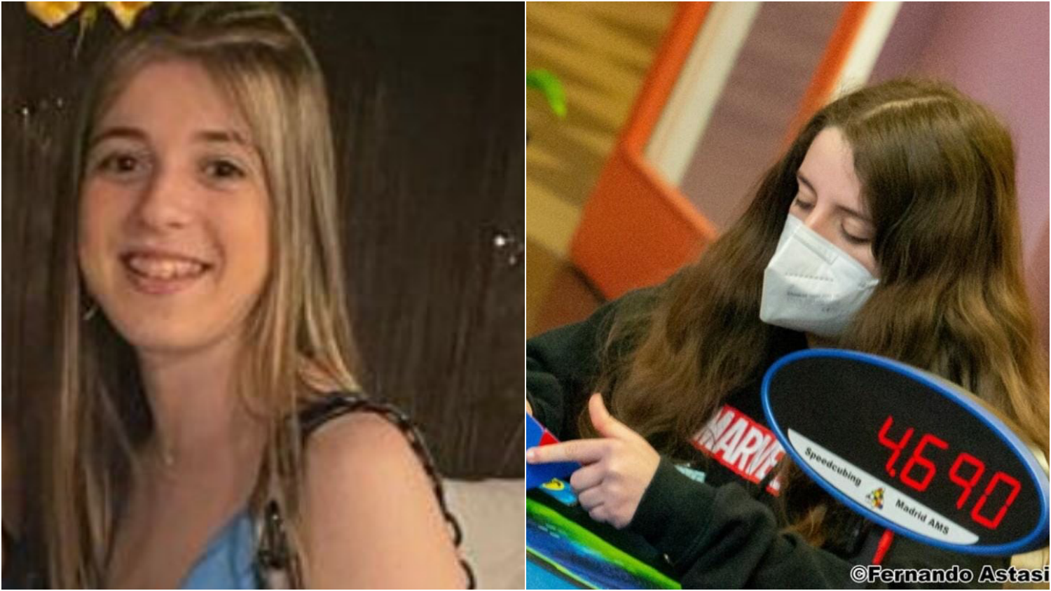 Lucía y Laura, las notas más altas de la EvAU en Castilla-La Mancha