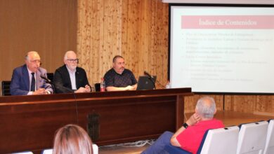 Forman a estos trabajadores de la Junta en Ciudad Real para actuar en caso de emergencia / JCCM
