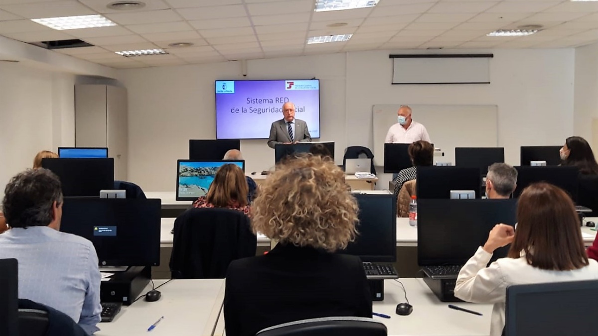 Curso Seguridad Social en Ciudad Real / JCCM