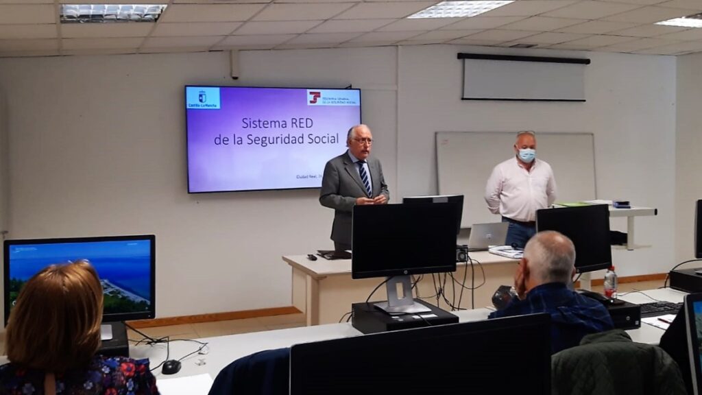 Curso Seguridad Social en Ciudad Real / JCCM