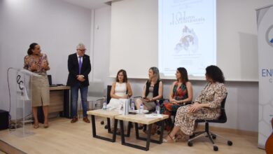 El Ayuntamiento de Ciudad Real acompaña al Colegio Profesional de Enfermería en la presentación de libro ‘101 relatos de enfermería’ / Ayto. Ciudad Real