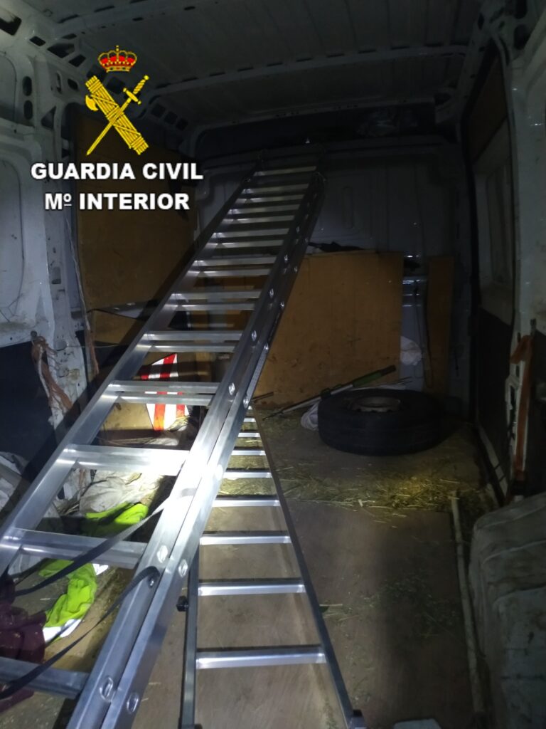 Operación de la Guardia Civil en Toledo / Imagen: Guardia Civil