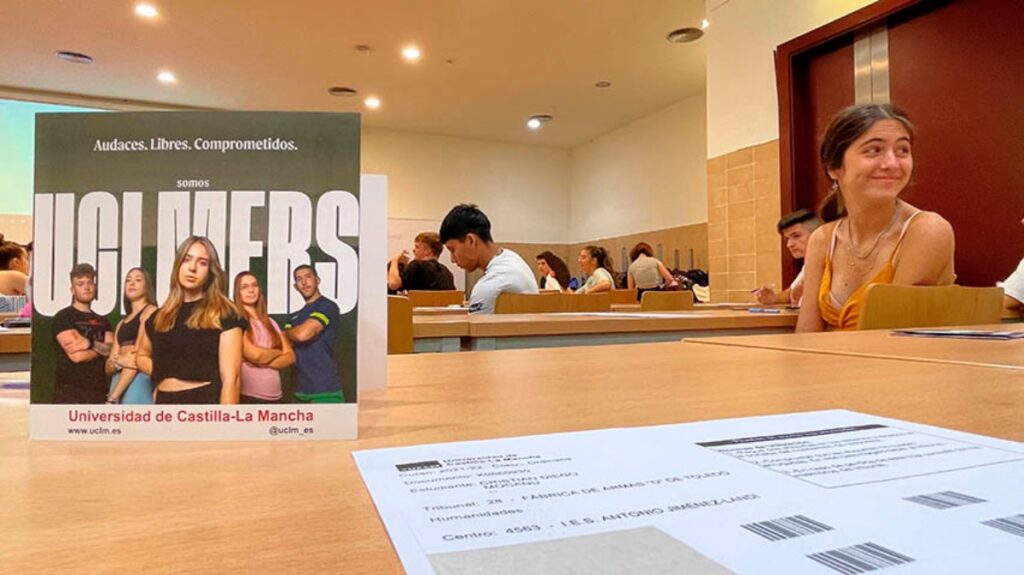 EvAU en Castilla-La Mancha / UCLM