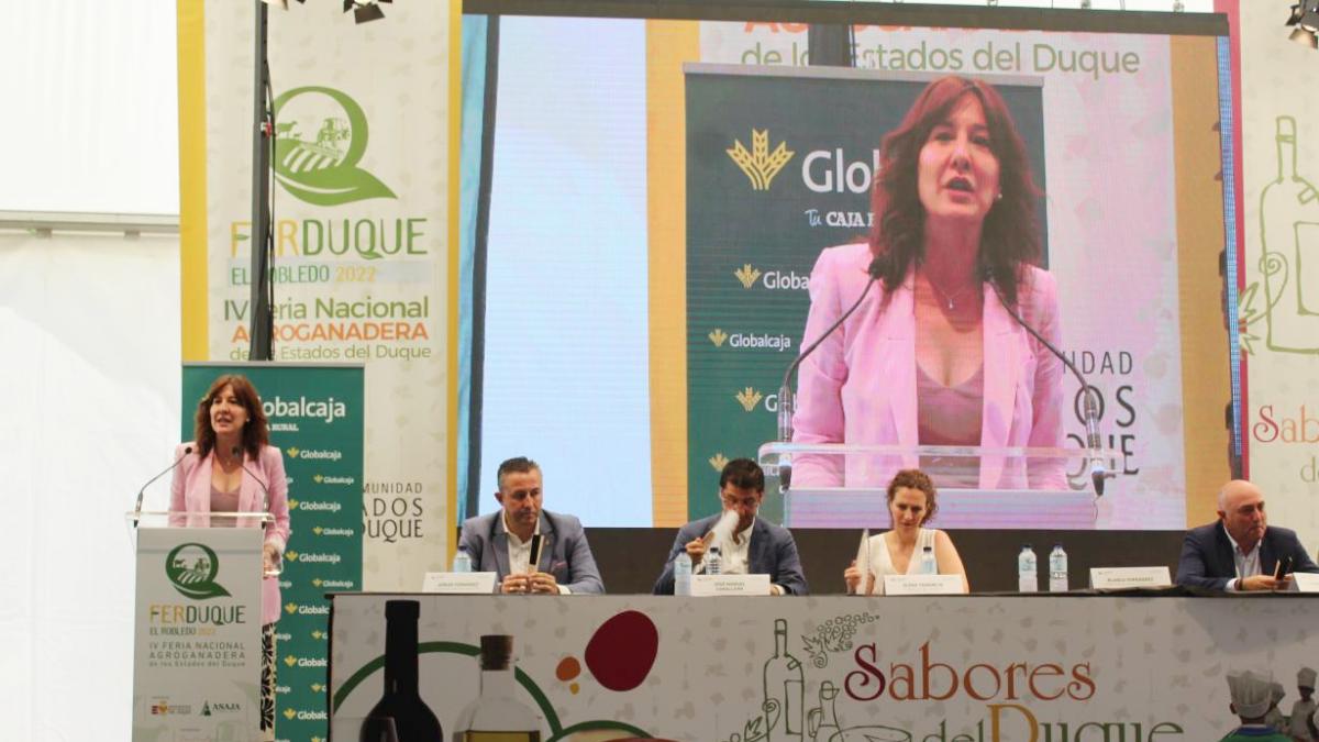 La consejera de Igualdad y portavoz, Blanca Fernández / JCCM