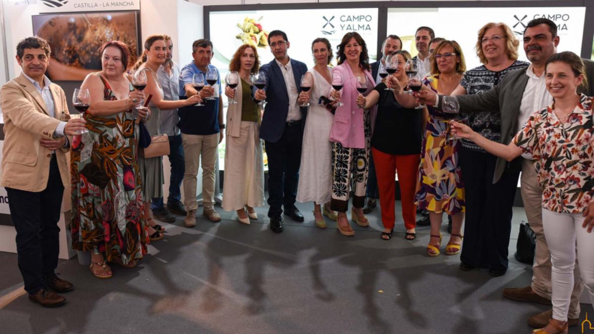 Caballero ve en FERDUQUE una gran oportunidad para valorizar el medio rural como despensa de España y de Europa / Foto: Diputación Ciudad Real