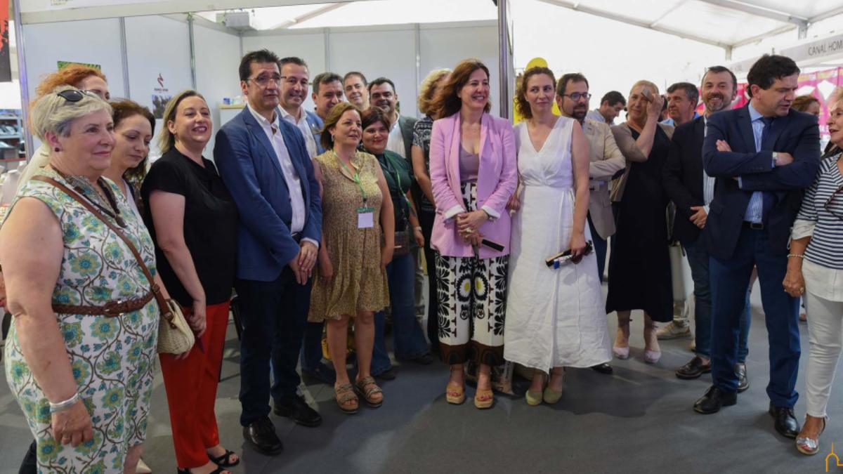 Caballero ve en FERDUQUE una gran oportunidad para valorizar el medio rural como despensa de España y de Europa / Foto: Diputación Ciudad Real