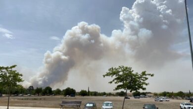 Incendio en Toledo / Europa Press