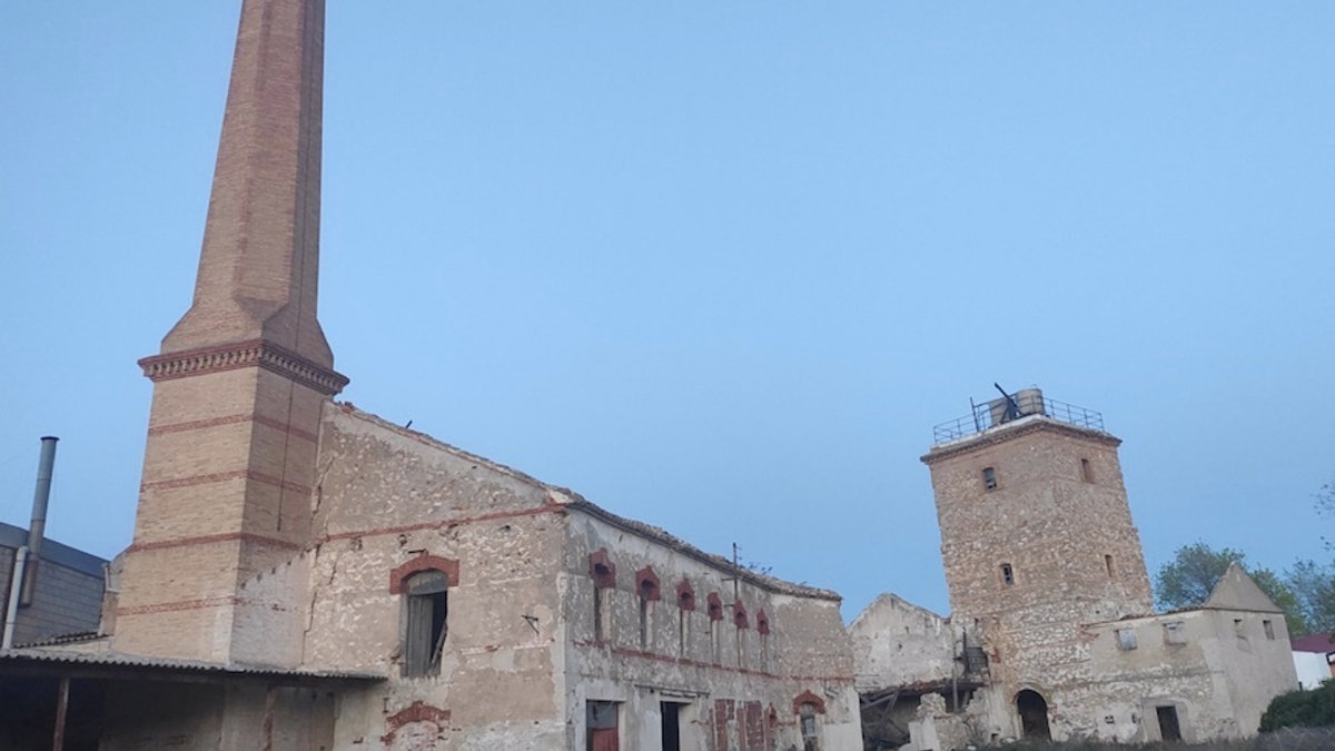 Alcoholera de Ayuso en Villacañas / HISPANIA NOSTRA