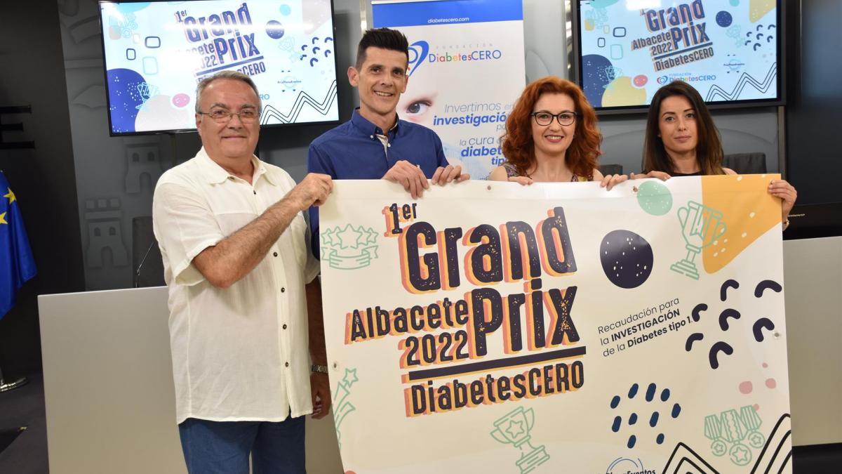 Cartel Gran Prix Diabates Cero - AYUNTAMIENTO ALBACETE