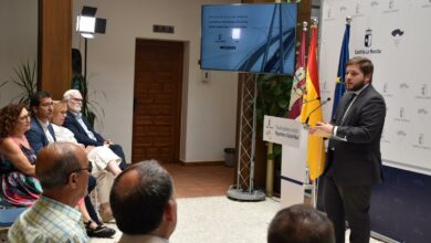 Consejero de Fomento, Nacho Hernando / JCCM