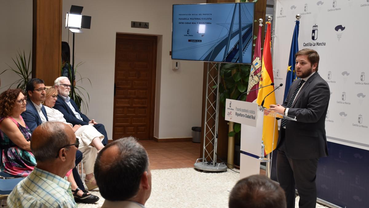 Consejero de Fomento, Nacho Hernando / JCCM