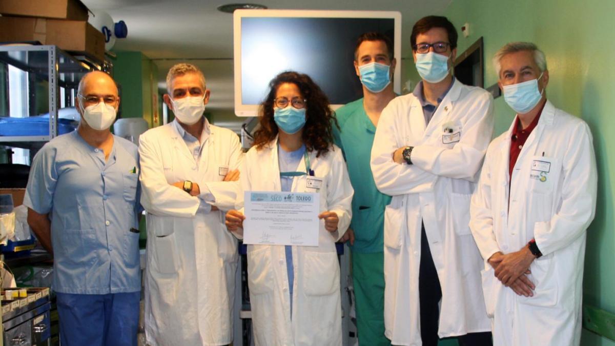 La Gerencia de Alcázar de San Juan, premiada en el XXIII Congreso de la Sociedad Española de Cirugía de la Obesidad / JCCM