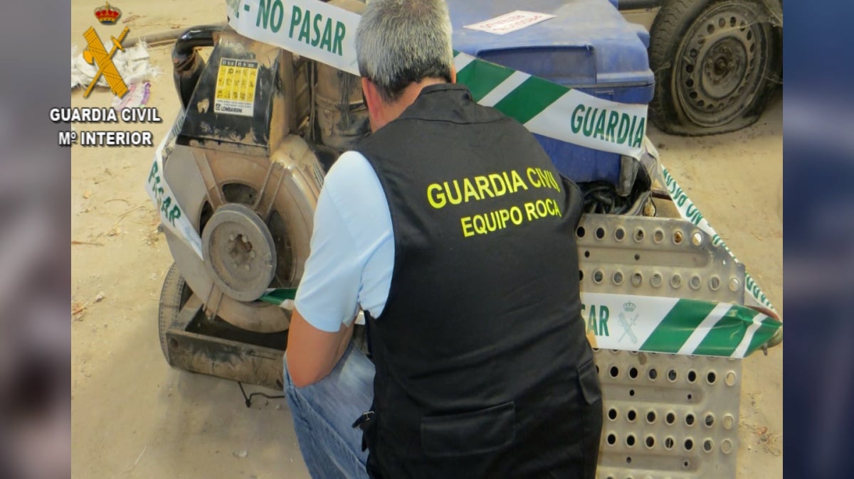 Operación “MARISU II” / Guardia Civil