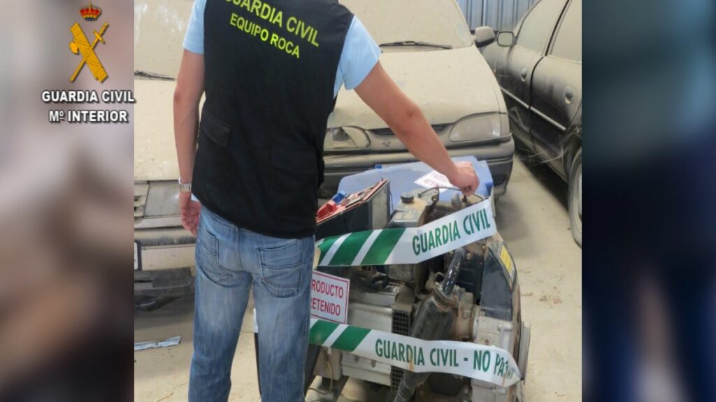 Operación “MARISU II” / Guardia Civil