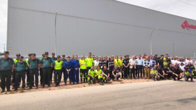 Simulacro en una empresa de la provincia de Ciudad Real / JCCM