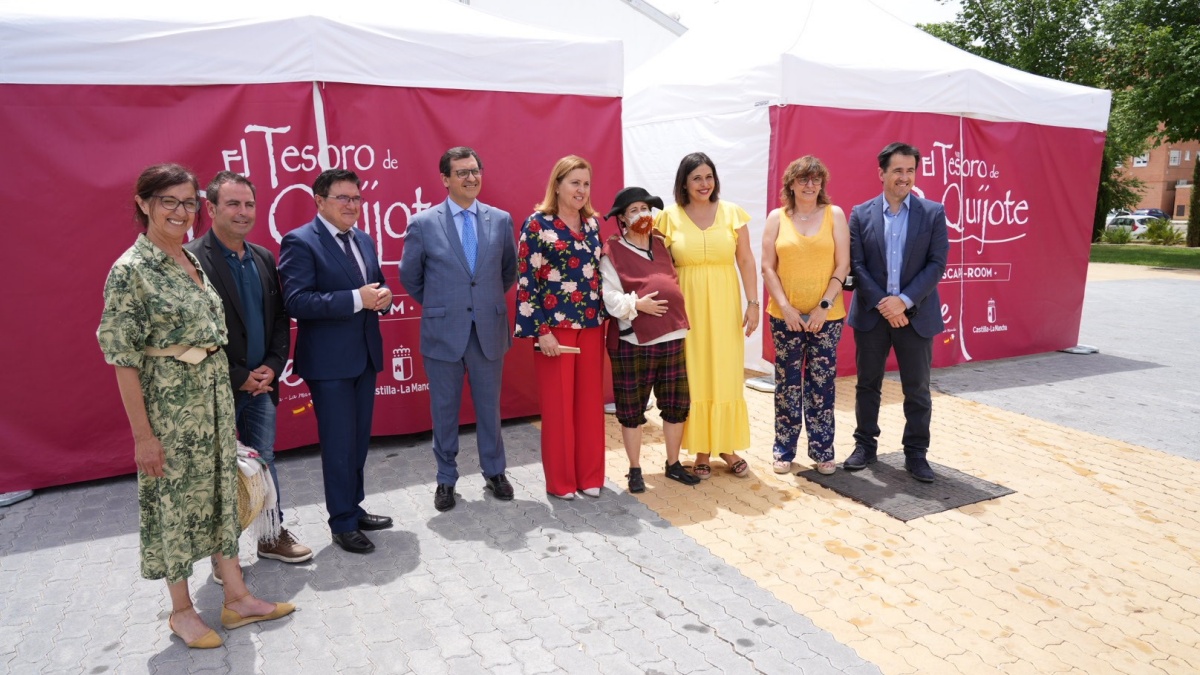 El ‘Escape room el Tesoro de Don Quijote’ llega a Toledo / JCCM