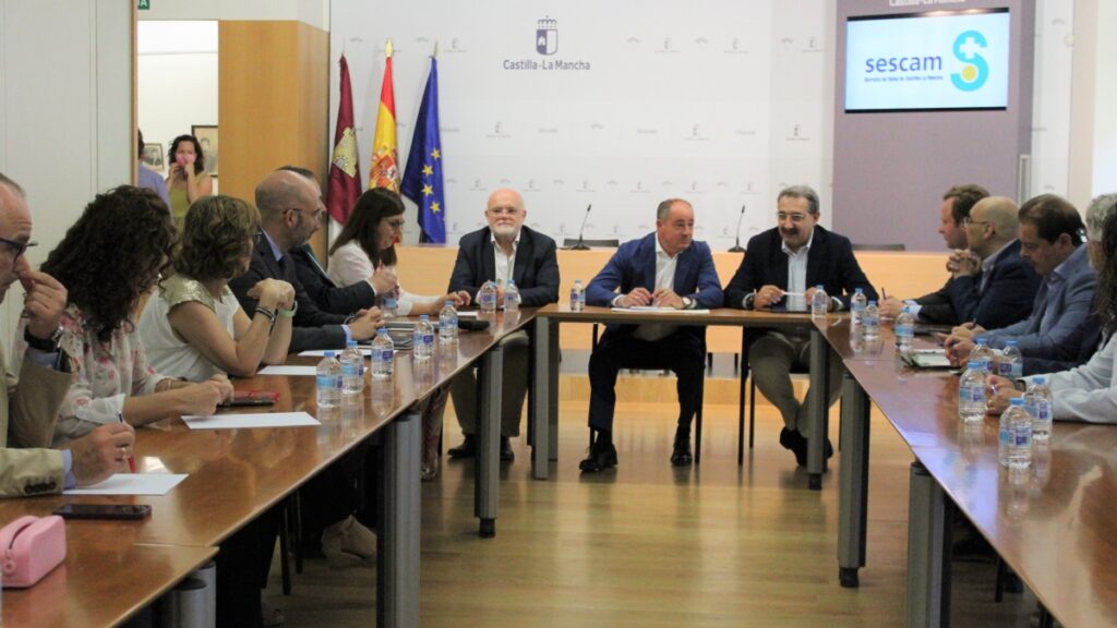 Comisión de Seguimiento de las obras del Plan Director del Complejo Hospitalario Universitario de Albacete / JCCM