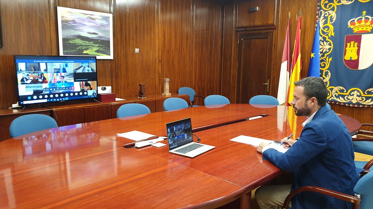 Consejero de Desarrollo Sostenible / JCCM