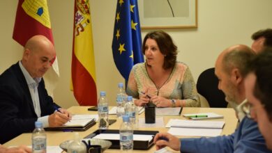 Patricia Franco ha presidido el Consejo de Administración del Instituto de Finanzas de Castilla-La Mancha / JCCM