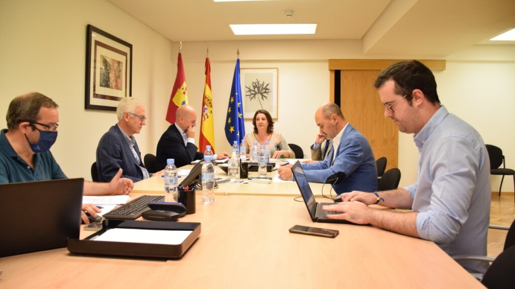 Patricia Franco ha presidido el Consejo de Administración del Instituto de Finanzas de Castilla-La Mancha / JCCM