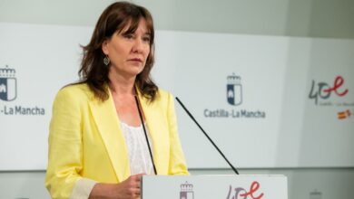 La consejera de Igualdad y portavoz del Gobierno regional, Blanca Fernández / JCCM