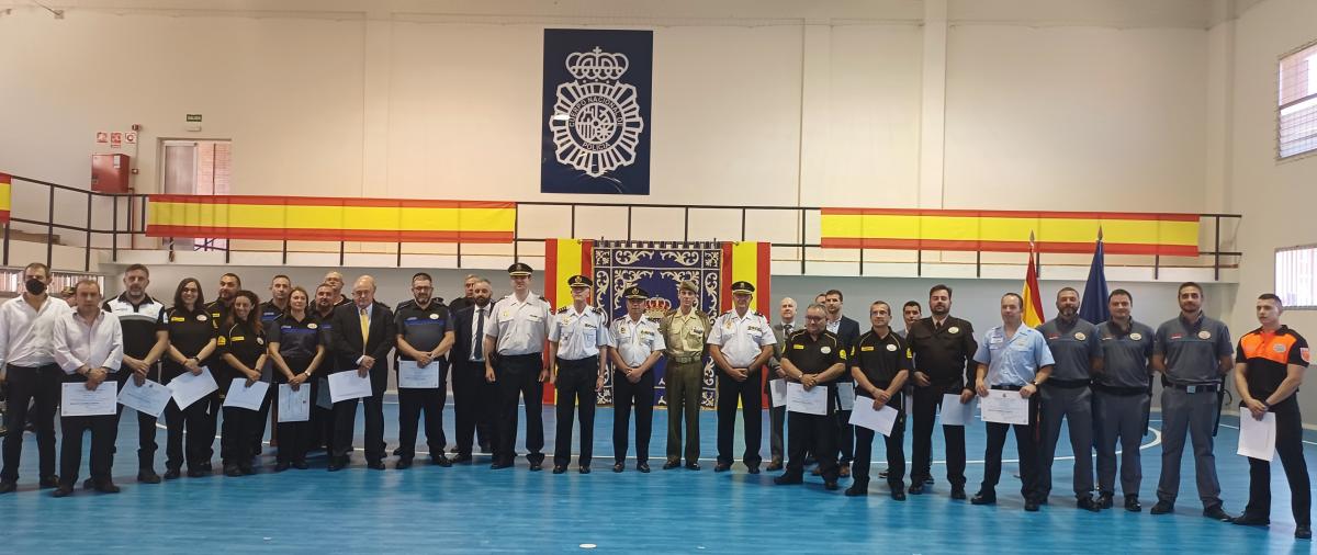 La Policía Nacional homenajea al sector de la Seguridad Privada de la provincia de Toledo / Foto: Policía Nacional
