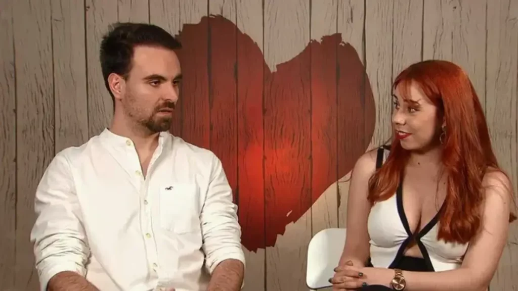 La toledana Virginia en 'First Dates' / Imagen: 'First Dates'