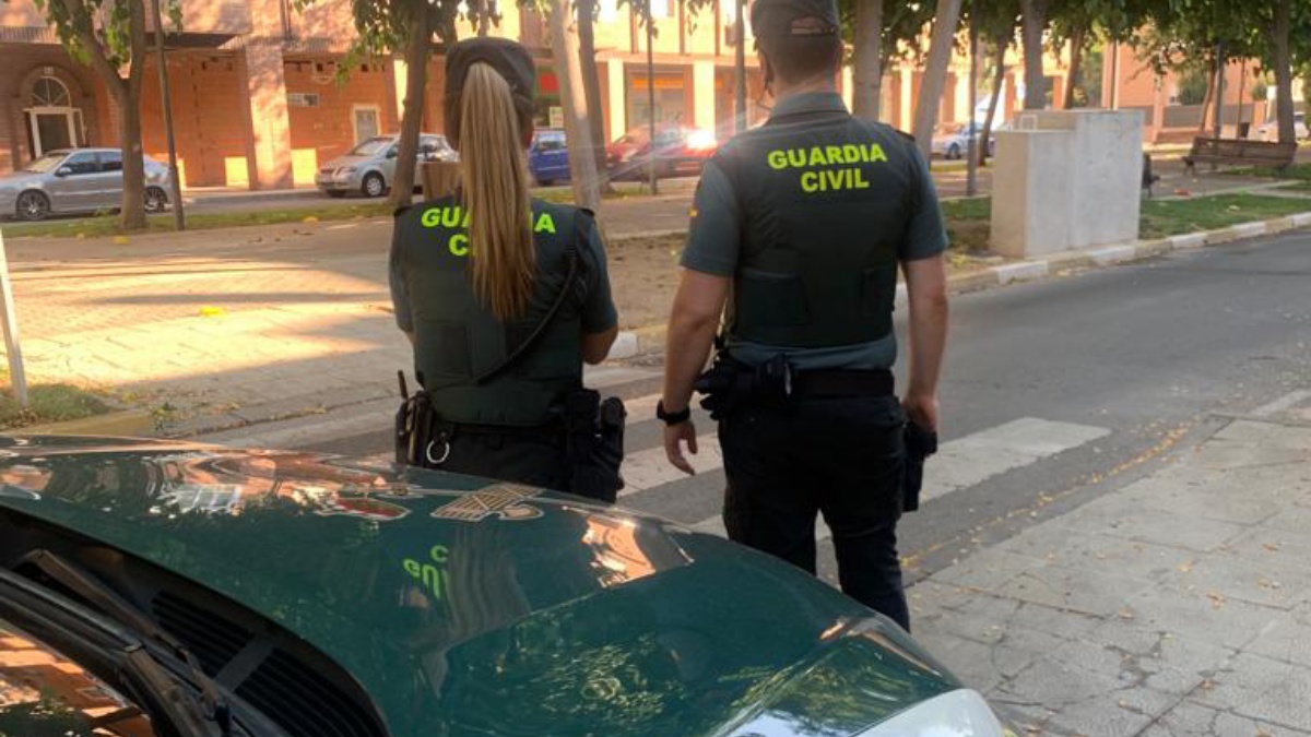 Agentes de la Guardia Civil