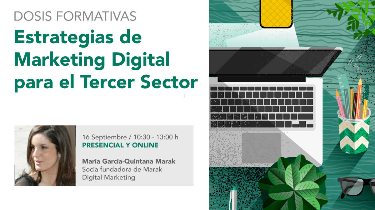 ‘Estrategias de Marketing Digital para el Tercer Sector’: nueva dosis formativa gratuita de Fundación Eurocaja Rural / Eurocaja Rural