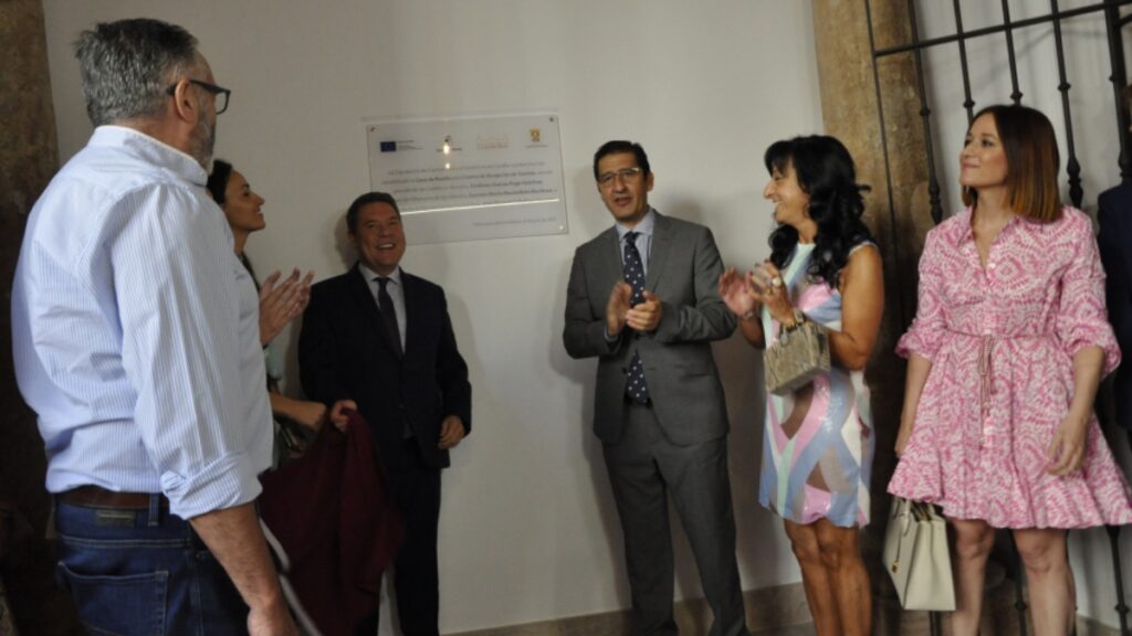 Diputación y Junta recuperan para el pueblo de la provincia de Ciudad Real la emblemática Casa Rueda / Diputación Ciudad Real
