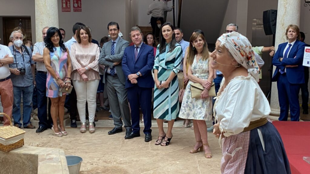 Diputación y Junta recuperan para el pueblo de la provincia de Ciudad Real la emblemática Casa Rueda / Diputación Ciudad Real