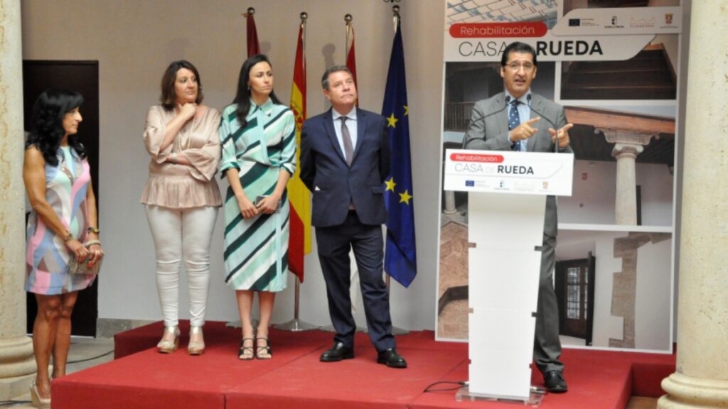 Diputación y Junta recuperan para el pueblo de la provincia de Ciudad Real la emblemática Casa Rueda / Diputación Ciudad Real